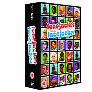 Fonejacker - Series 1&2 / Facejacker - Series 1&2 - 4-DVD Box Set (DVD)